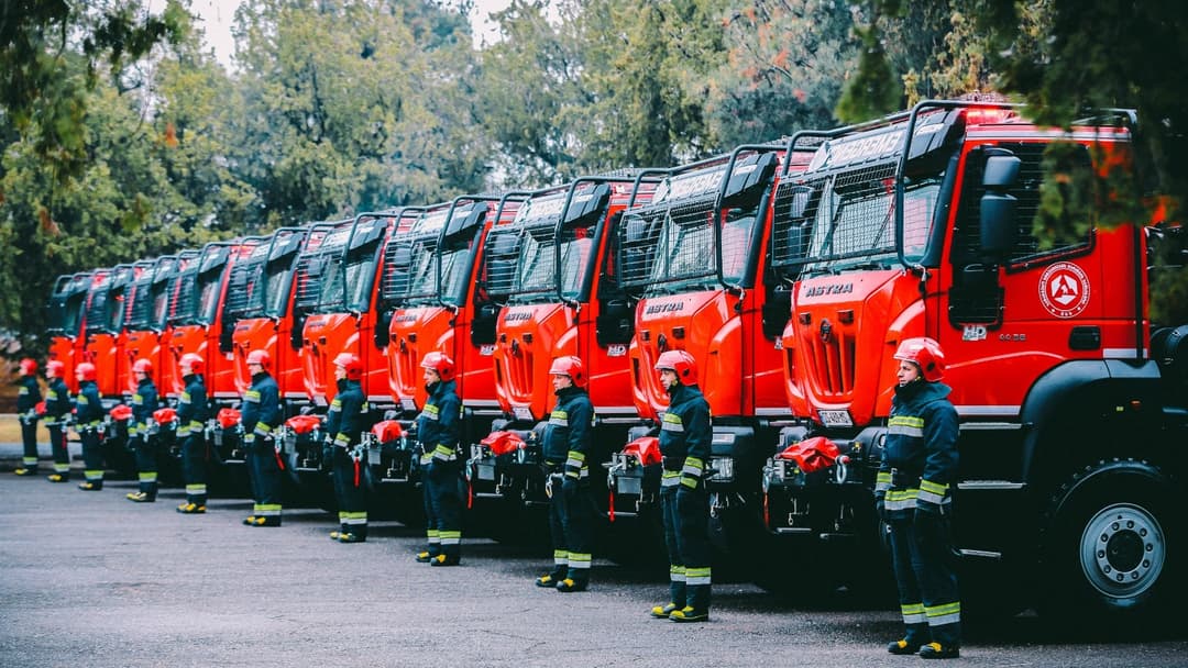 საგანგებო სიტუაციების მართვის სამსახურმა ახალი სახანძრო ავტომანქანები შეიძინა