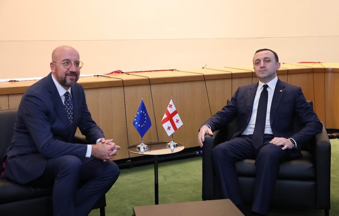 ირაკლი ღარიბაშვილი – ხაზგასმით აღინიშნა ევროკავშირთან საქართველოს ძალიან კარგი თანამშრომლობა