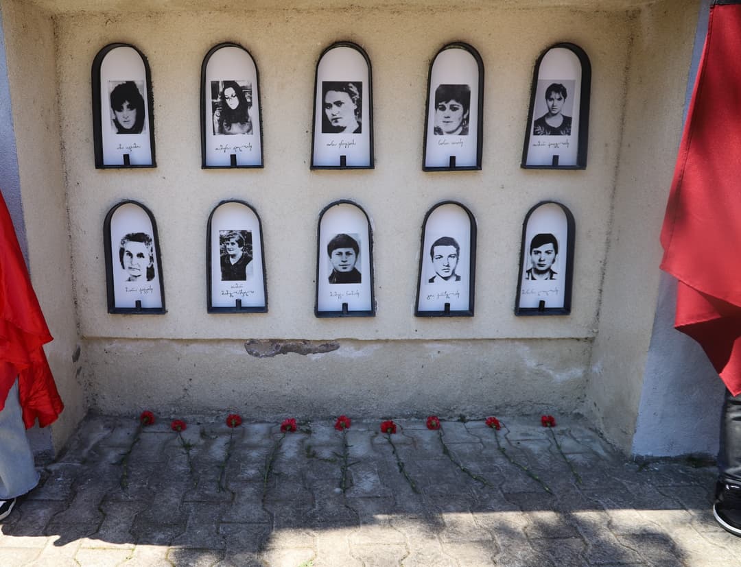 თერჯოლის მუნიციპალიტეტში 1989 წლის 9 აპრილს, საქართველოს ერთიანობისთვის დაღუპულები გაიხსენეს