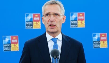 სტოლტენბერგი – ნატო იქამდე გააგრძელებს უკრაინის მხარდაჭერას, ვიდრე მას ეს დასჭირდება