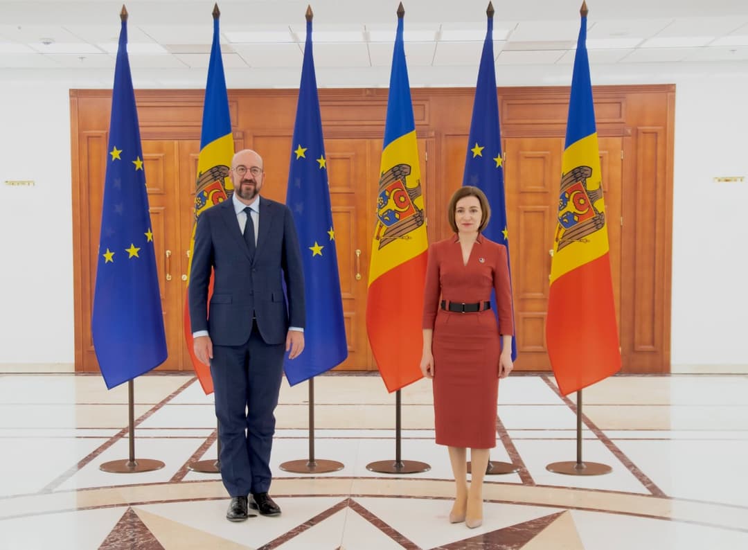 EU intends to transfer additional military equipment to Moldova