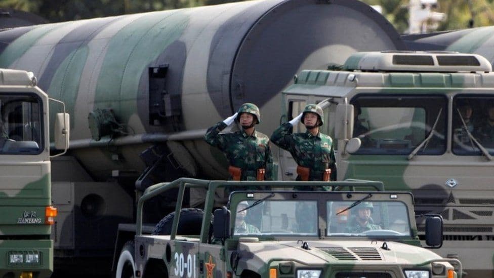 China building nuclear missile silo field, scientists say