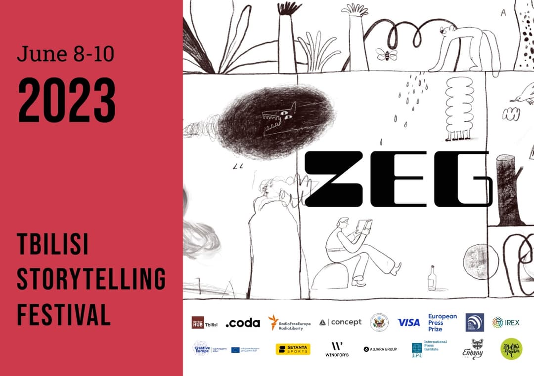 8-10 ივნისს ZEG – Tbilisi Storytelling Festival ჩატარდება