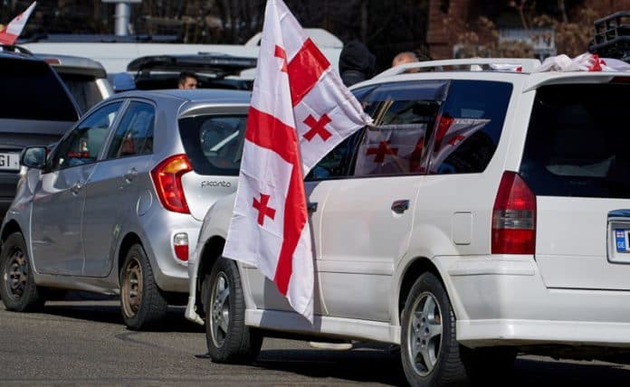 რუსთავის ციხესთან მიხეილ სააკაშვილის მხარდამჭერი აქცია გაიმართება