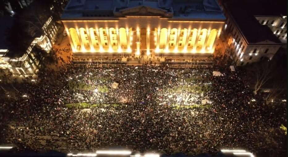 ხვალ პარლამენტთან სხდომის პარალელურად აქცია გაიმართება