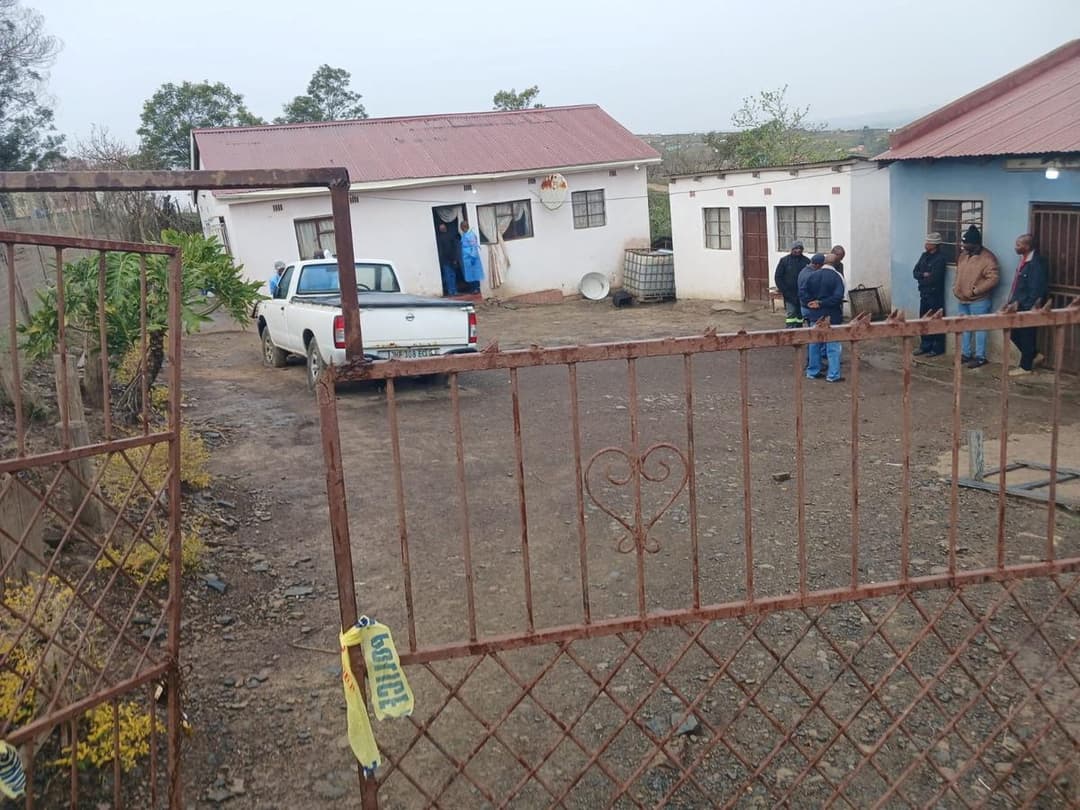17 killed in mass shootings at two homes in South Africa