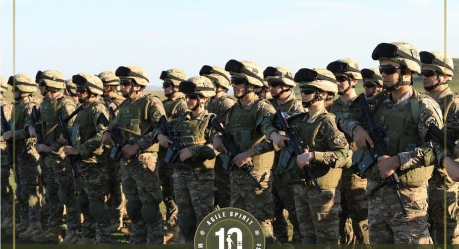 დღეიდან საქართველოში საერთაშორისო მრავალეროვნული სამხედრო სწავლება ჩატარდება