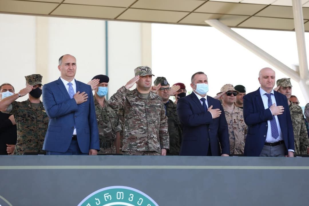 საერთაშორისო სწავლება Agile Spirit 2021 ოფიციალურად გაიხსნა