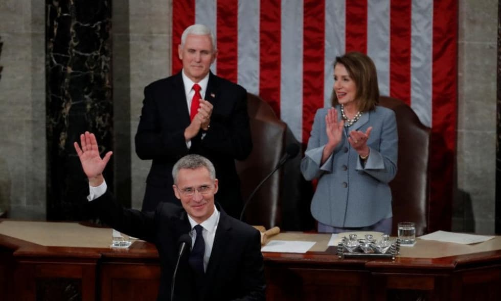 “რუსეთის აგრესიული ქცევის საპასუხოდ, ნატო-მ მხარი დაუჭირა ახლო პარტნიორებს, საქართველოსა და უკრაინას”