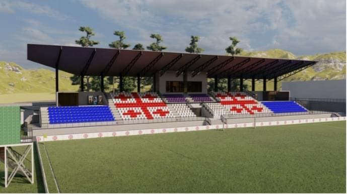 ბორჯომში, ჯემალ ზეინკლიშვილის სახელობის ცენტრალური საფეხბურთო მოედნის სრული რეაბილიტაცია იწყება