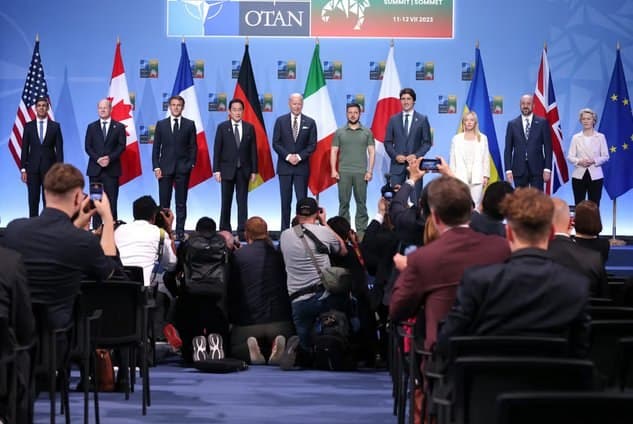 G7, allies commit to major reconstruction support for Ukraine