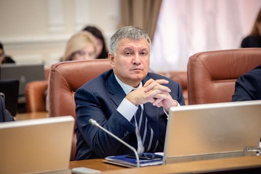 Ukrainian Internal Affairs Minister Arsen Avakov has resigned.