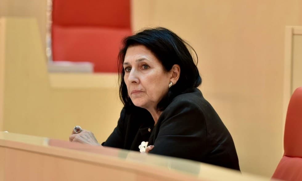 “ქართული ოცნება” საპრეზიდენტო კანდიდატად სალომე ზურაბიშვილის წარდგენაზე შეჯერდა