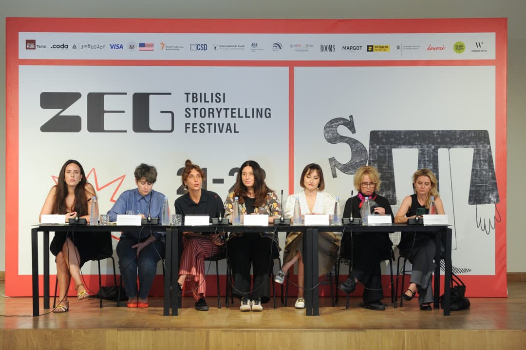 ZEG – Tbilisi Storytelling Festival