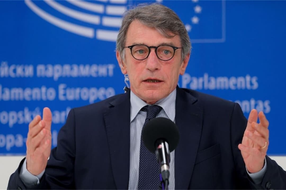 European Parliament President Sassoli dies aged 65