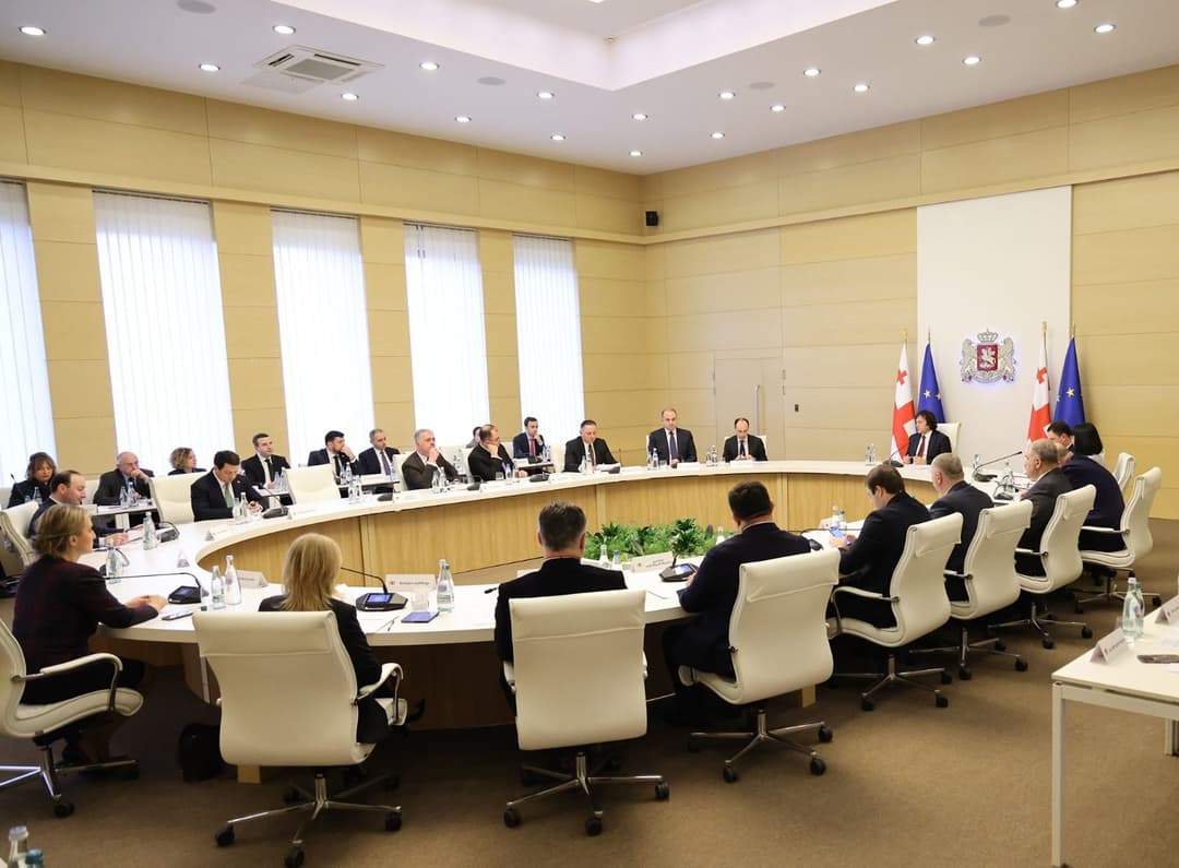 საქართველოს ევროკავშირში ინტეგრაციის კომისიის სხდომაზე საქართველოს ევროკავშირში ინტეგრაციის 2024 წლის სამოქმედო გეგმა დაამტკიცეს
