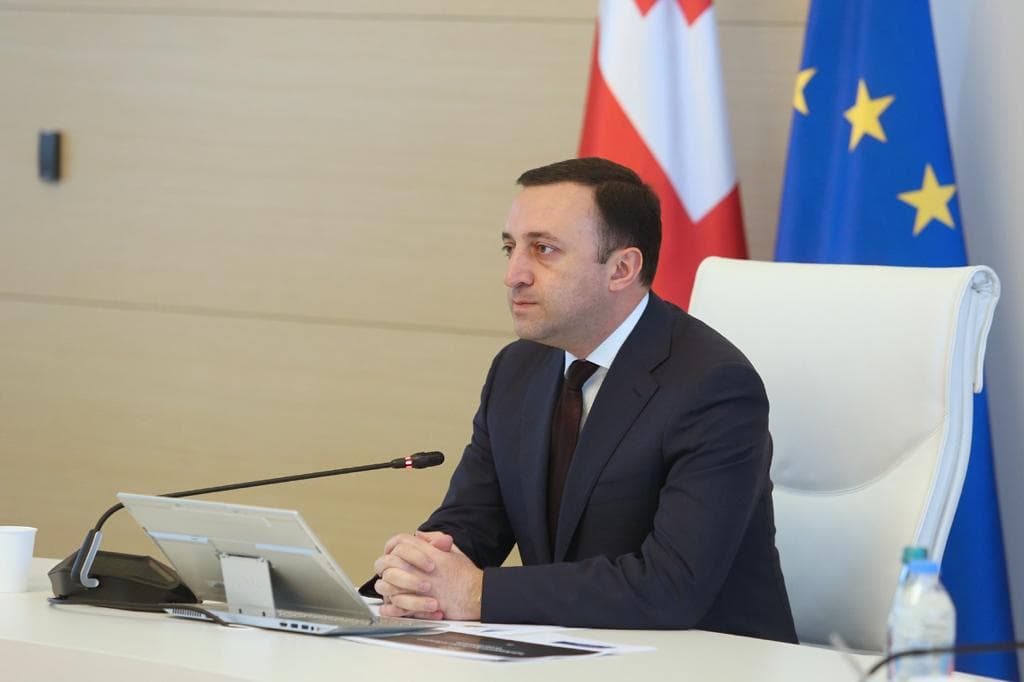 ირაკლი ღარიბაშვილი – ივლისში ექსპორტის რეკორდული მოცულობა, 540 მილიონი დოლარი დაფიქსირდა