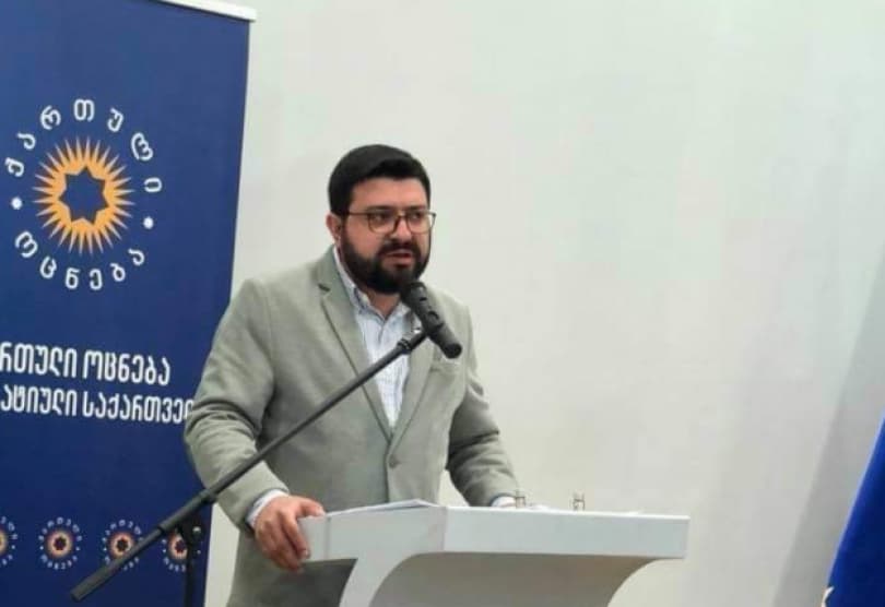 Georgian Dream MP excuses for swearword, but says addressee “deserved even more”