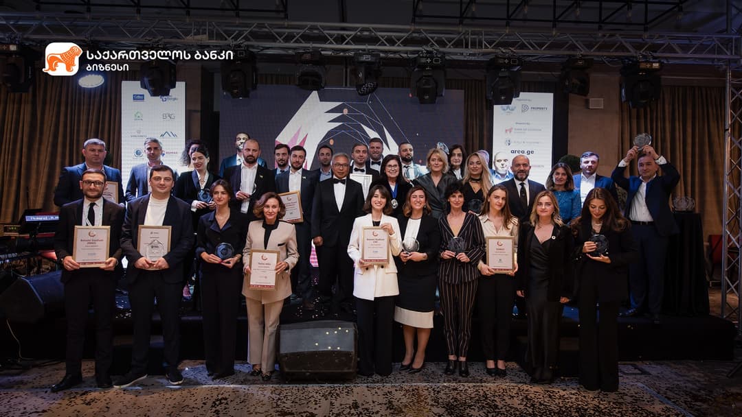 “საქართველოს ბანკის” მხარდაჭერით FIABCI – Georgia Prix d’Excellence Awards 2022-ზე გამარჯვებულები გამოვლინდნენ
