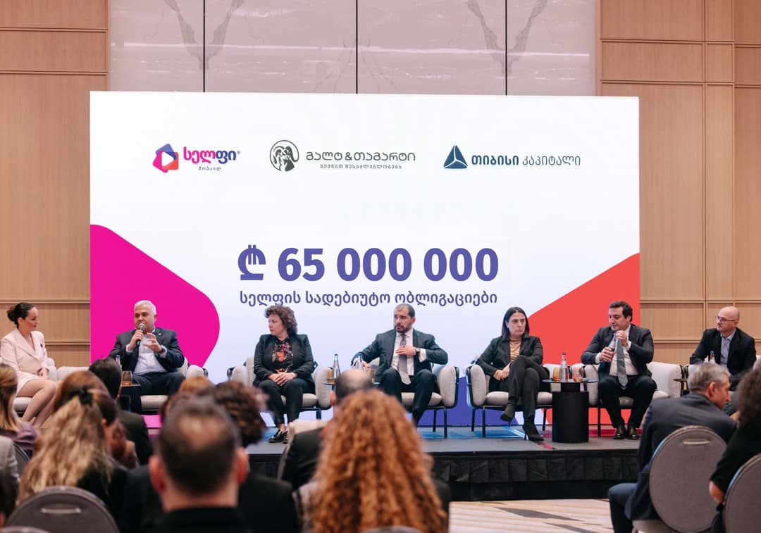 “სელფი მობაილმა“, თიბისი კაპიტალმა და “გალტ & თაგარტმა“, ობლიგაციების განთავსების თაობაზე შეხვედრა ჩაატარა