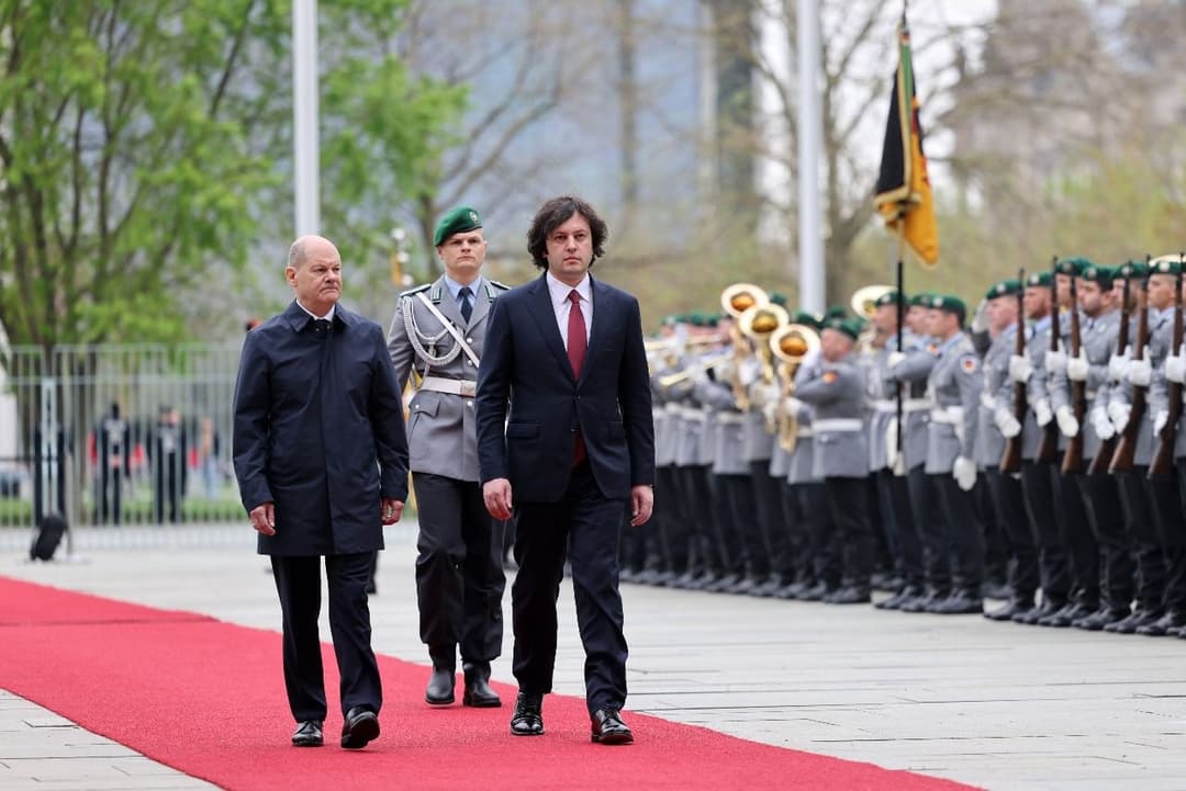 Scholz: Georgia’s election integrity key for EU accession talks