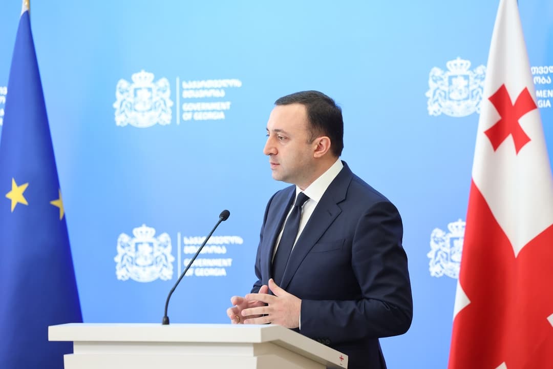 ირაკლი ღარიბაშვილი – ევროპარლამენტში რადიკალური ძალების ჩართულობით მიიღეს რეზოლუცია, რომელიც ეწინააღმდეგებოდა ჩვენი ქვეყნის ეროვნულ ინტერესებს