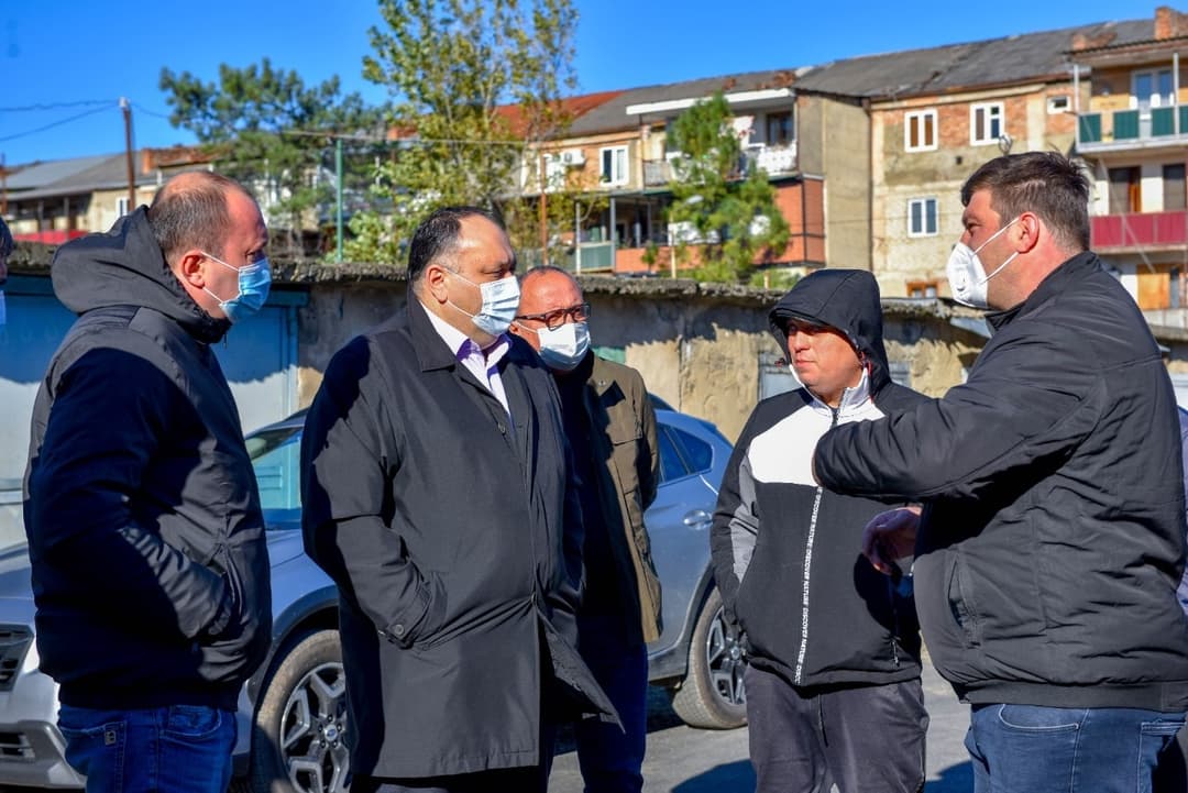 იოსებ ხახალეიშვილი – მოსახლეობასთან აქტიური ურთიერთობით და მათი ჩართულობით ბევრი საკითხი მოგვარდება