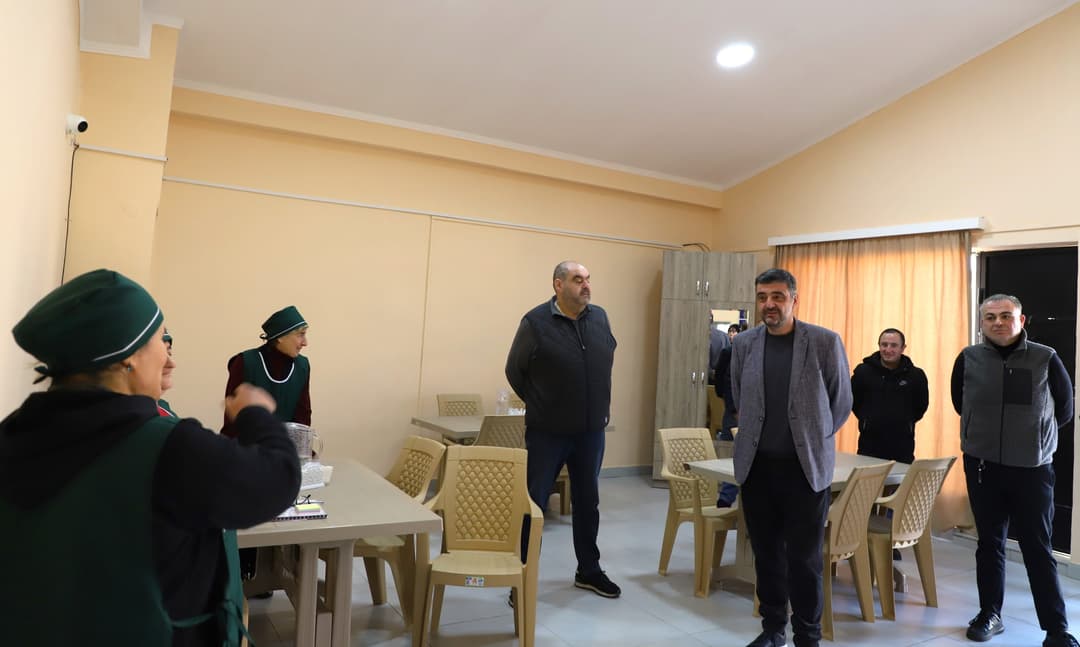 კრწანისის რაიონს კიდევ ერთი უფასო სასადილო დაემატა