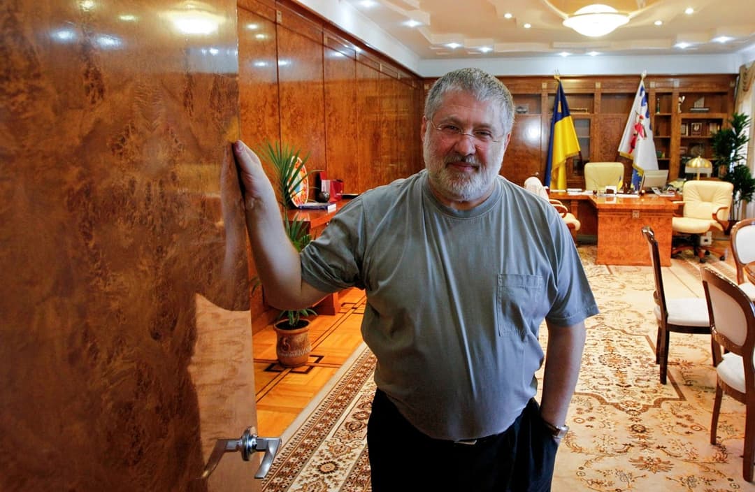 Kyiv court extends detention of businessman Ihor Kolomoisky, reduces bail