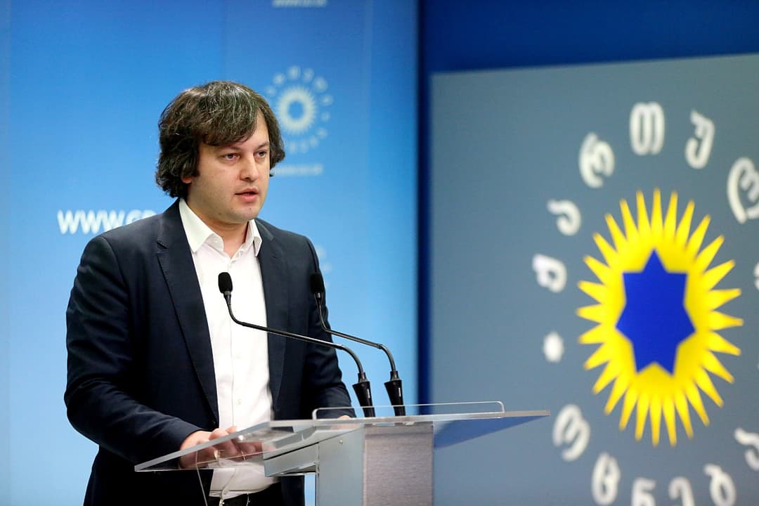 Ruling party vows approval of electoral amendments after EU grants Georgia candidate status