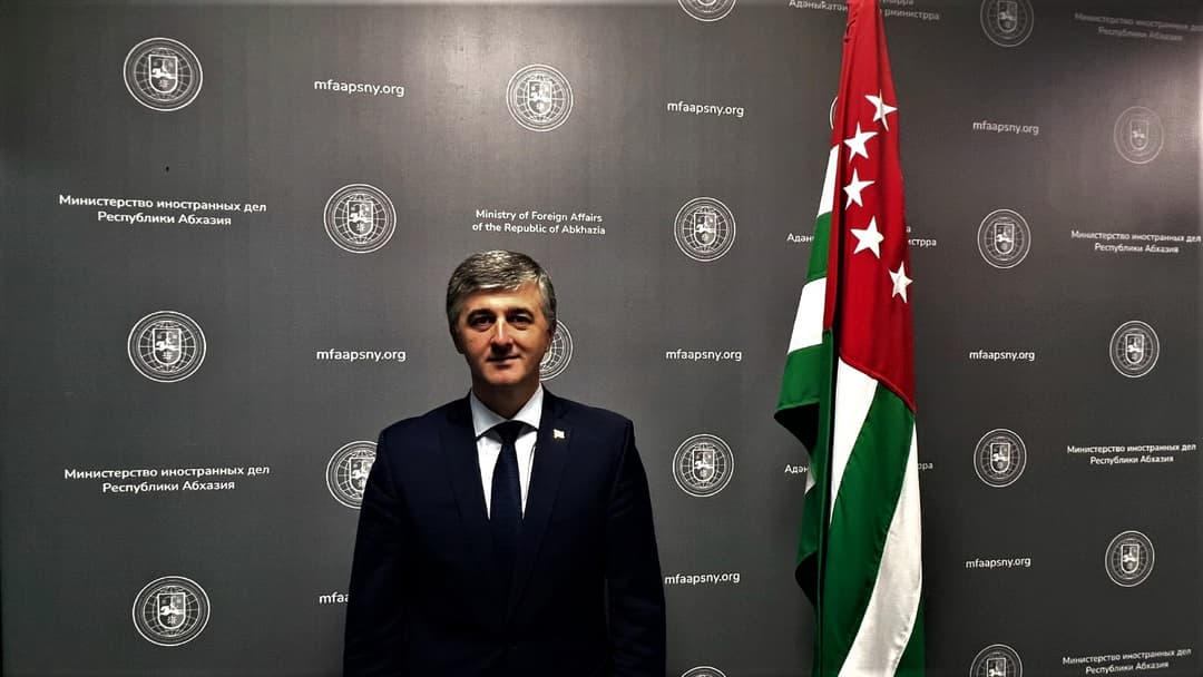 De facto Abkhazia “ready” to resume meetings with Tbilisi on conflict issues