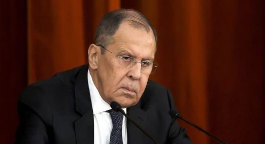 ლავროვის სერბეთში ვიზიტი გაუქმდა, რადგან მის თვითმფრინავს ბელგრადში შესვლის უფლება არ მისცეს