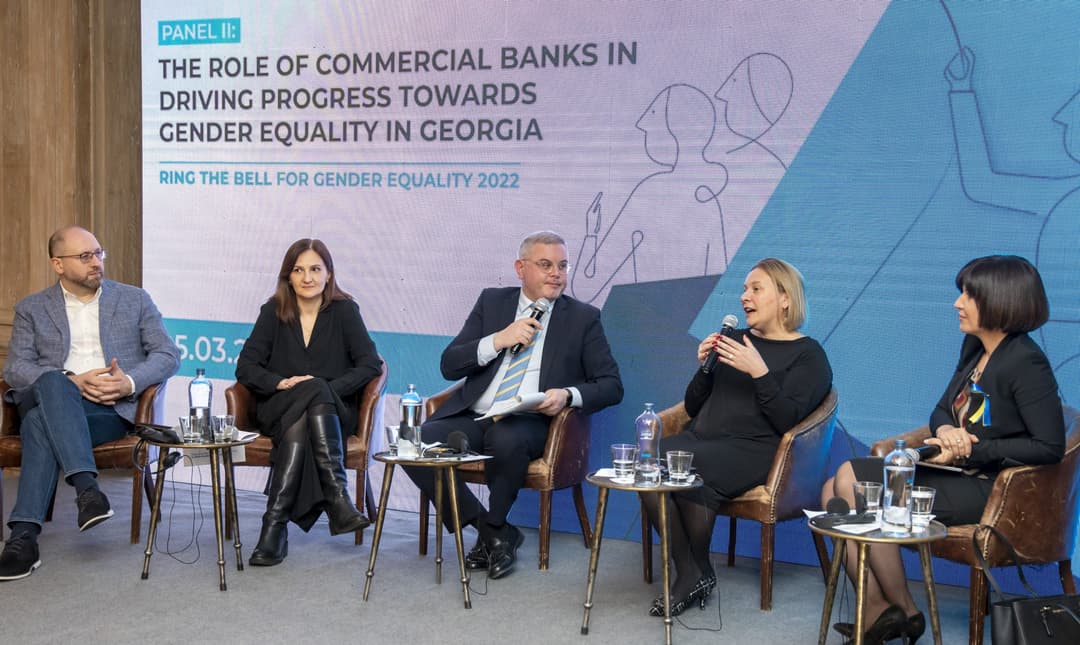 “დარეკე ზარი გენდერული თანასწორობისთვის“ – თიბისი გაეროს ქალთა ორგანიზაციის გლობალურ ინიციატივას შეუერთდა