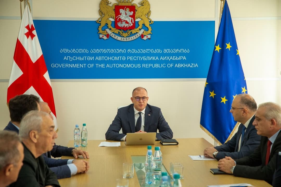 ლევან მგალობლიშვილი – ჩვენ მთავარ ამოცანად რჩება აფხაზ დებთან და ძმებთან ერთად ევროკავშირში შესვლა ჩვენი ღირსებით, ადათ-წესებით და ტრადიციებით, რათა ევროკავშირის ღირსეული წევრი გავხდეთ