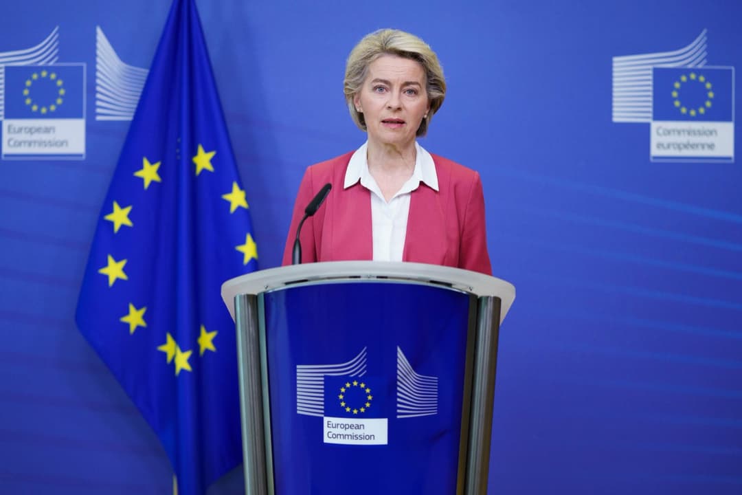 Leyen warns of further interruption in Russian gas supply, announces emergency plan