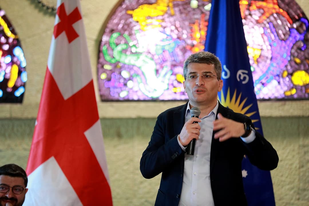 მამუკა მდინარაძე – რადგან საქმე შეეხება ჩვენს მეგობარ ქვეყანას, უნდა გავჩერდეთ ყველაფერზე?