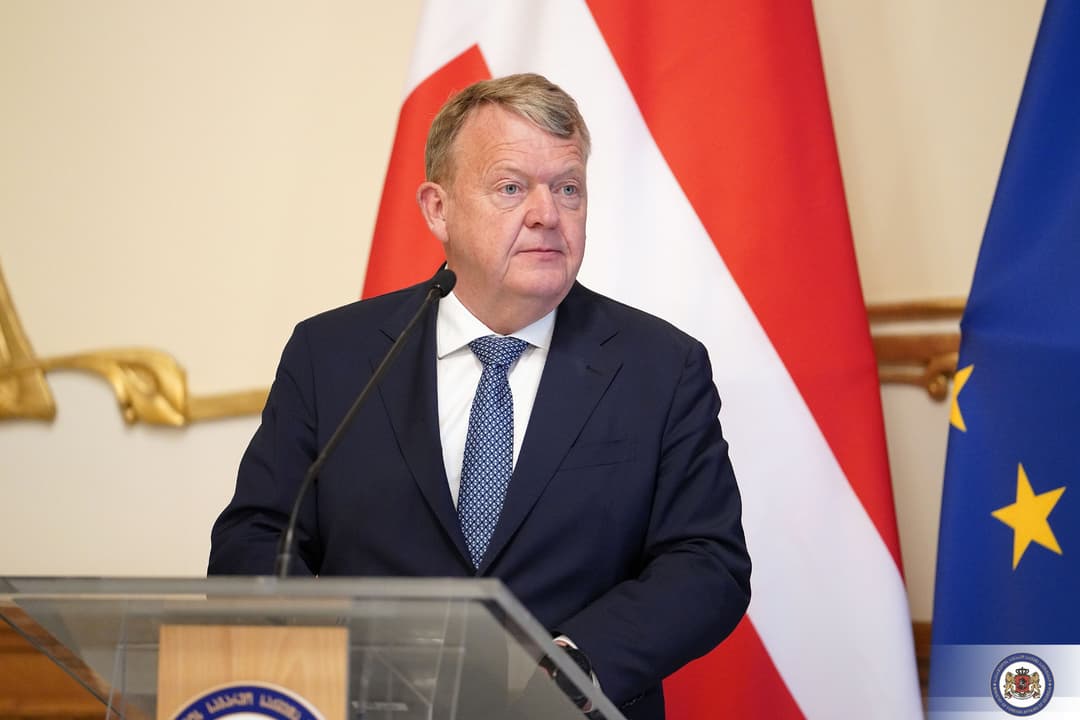 ლარს ლოკე რასმუსენი – დანია მხარს უჭერს საქართველოს ევროპულ მისწრაფებებს, კანდიდატის სტატუსთან დაკავშირებით ჩემი ქვეყნის პასუხი იქნება – დიახ