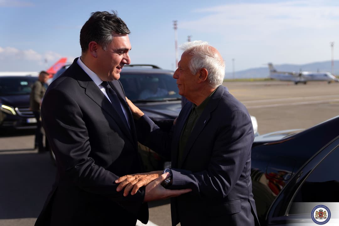 ილია დარჩიაშვილი – ჯოზეფ ბორელის ვიზიტი ახალ იმპულსს შესძენს საქართველო-ევროკავშირის ურთიერთობებს