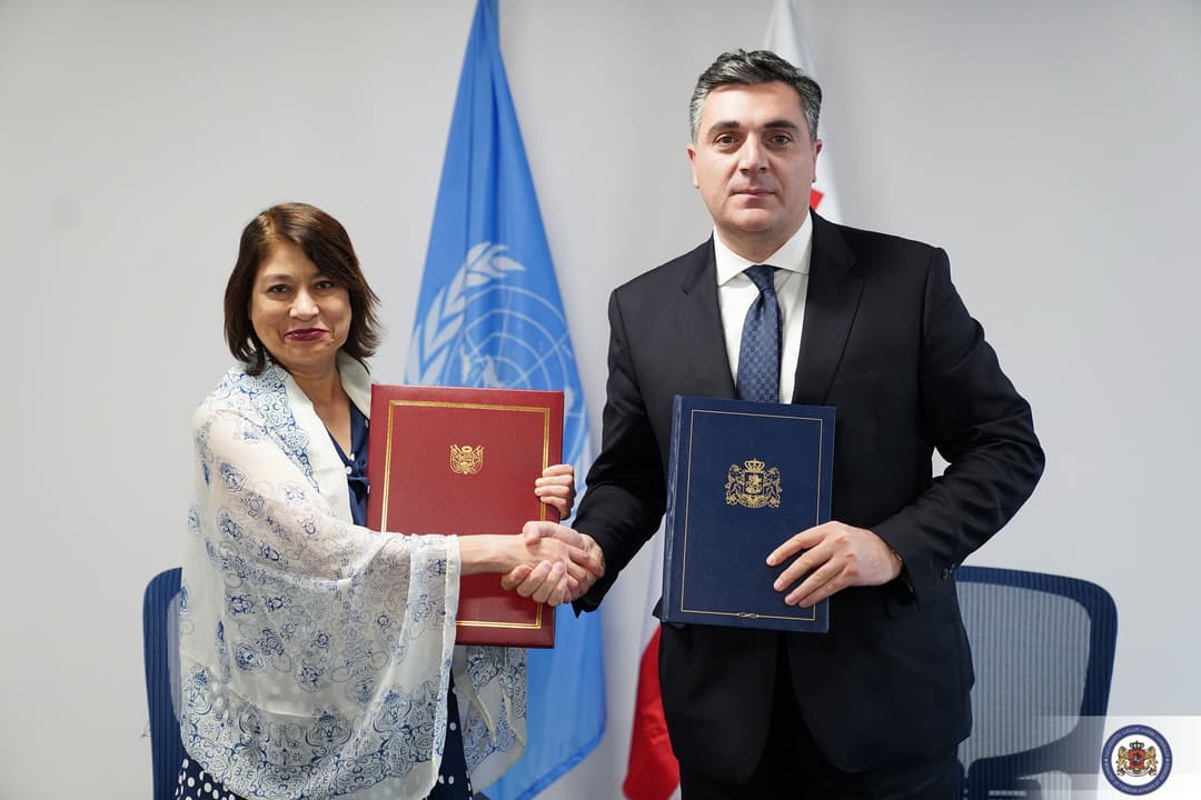 Georgia, Peru sign visa-free deal