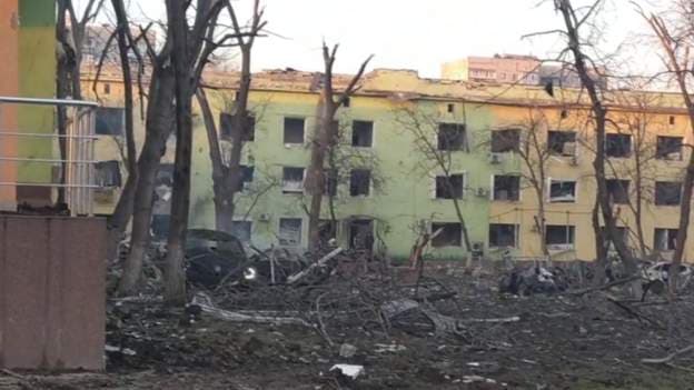 Pregnant woman, her baby die after Russia bombed maternity hospital in Mariupol