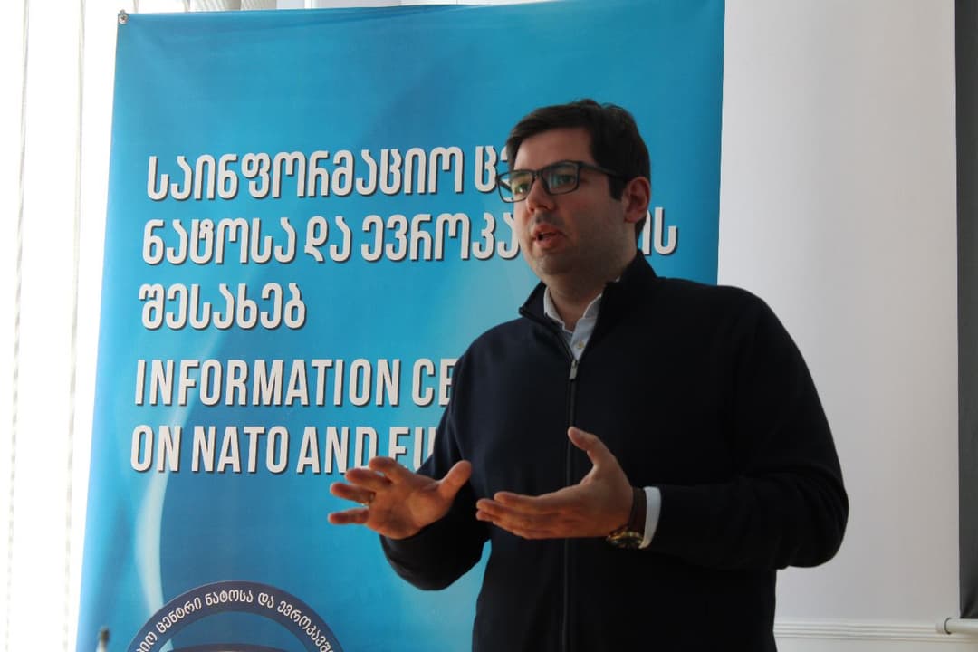 ნიკოლოზ ხატიაშვილმა ბრიუსელში გამართულ საერთაშორისო კონფერენციებში მიიღო მონაწილეობა