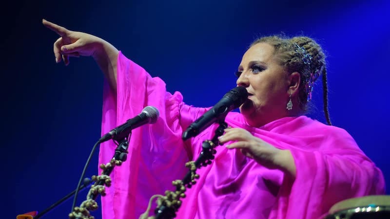 Zelenskyy awards Georgian singer Katamadze