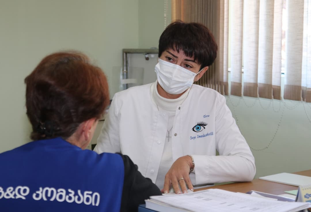 ონის მუნიციპალიტეტის მაცხოვრებლებისთვის უფასო სამედიცინო აქცია ჩატარდა