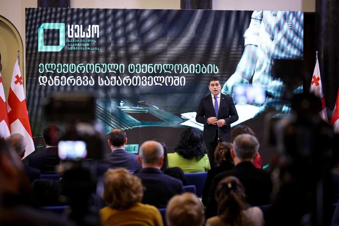 შალვა პაპუაშვილი – გადავწყვიტეთ, ელექტრონულ ტექნოლოგიებთან დაკავშირებით მასშტაბური კამპანია პარლამენტიდან დაიწყოს