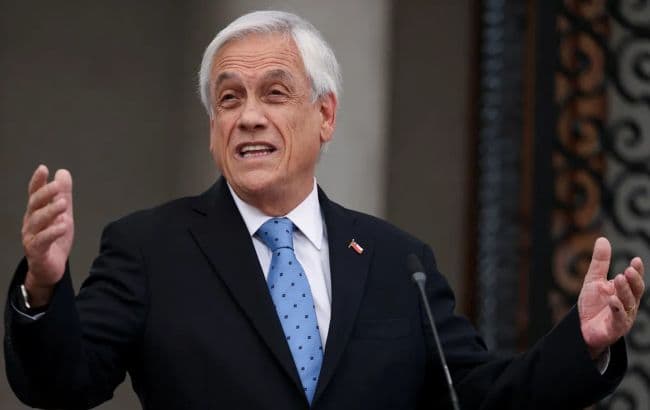 ჩილეს ყოფილი პრეზიდენტი ავიაკატასტროფაში დაიღუპა