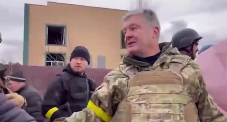 პეტრო პოროშენკო – ახლა მსოფლიოს მთავარი ამოცანა უკრაინის გადარჩენაა