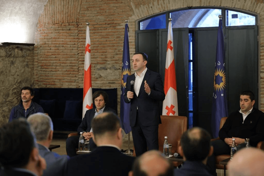 წინანდალში მთავრობისა და საპარლამენტო უმრავლესობის გასვლითი სამუშაო შეხვედრა გაიმართა