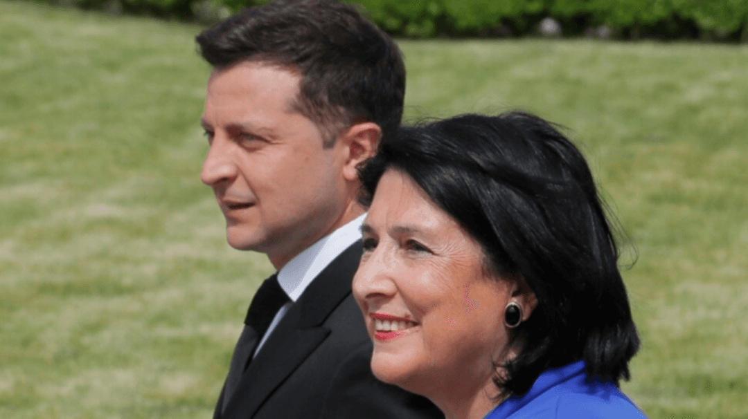 Ukrainian sailors were pardoned before Zelensky’s visit to Georgia