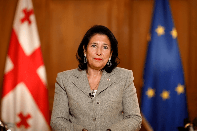 სალომე ზურაბიშვილი – საუბარი, რომ არის მოთხოვნა მეორე ფრონტის გახსნის, არასწორია