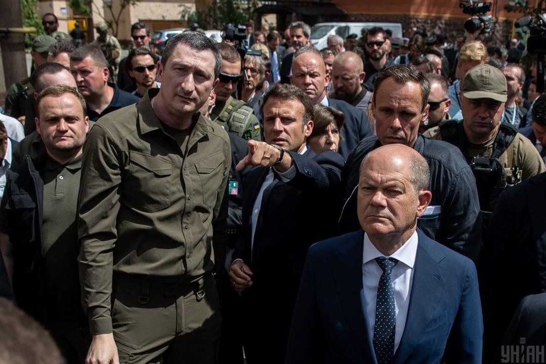 შოლცი – უკრაინის მხარდაჭერა გერმანიის ისტორიული პასუხისმგებლობის საკითხია